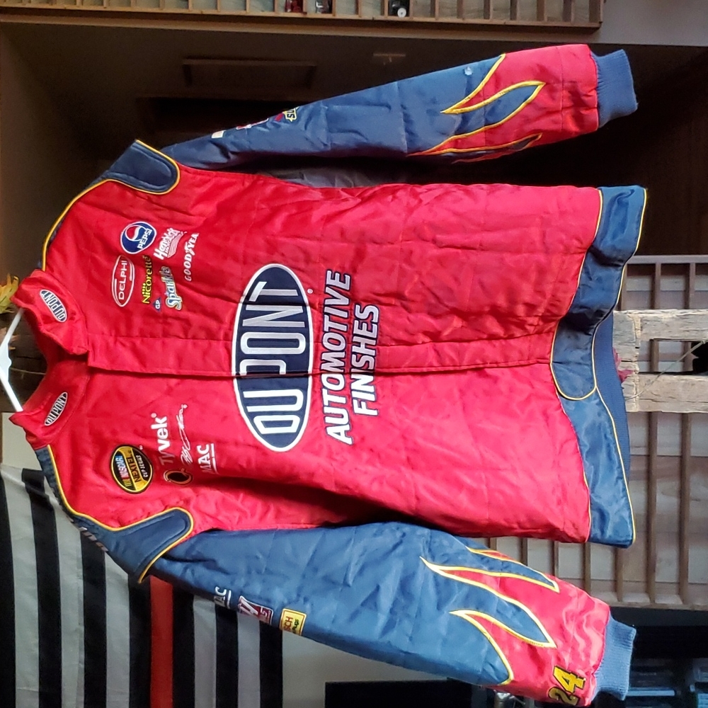 Jeff Gordon racing jacket by Chase Authentics xl